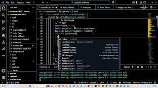 Flutter Lesson 10: Advanced Navigation Techniques (Drawer and SideDrawer Widgets)