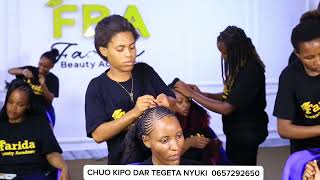 Mazingira Ya Chuo Bora Cha Urembo Na Ususi Farida Beauty Academy