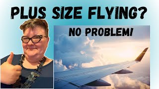 5 hacks for flying while plus size
