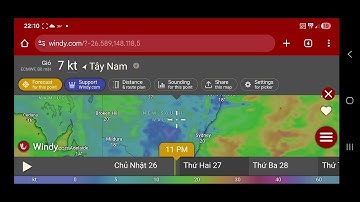 Windy.com - The best weather forecast app
