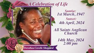 Celebration of Life of Dorothea Cavelle Sheppard