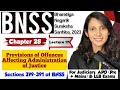 BNSS Lecture-17 | Section 379-391 | Chapter 28 of BNSS