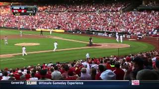 2013/07/10 Holliday's two-run shot