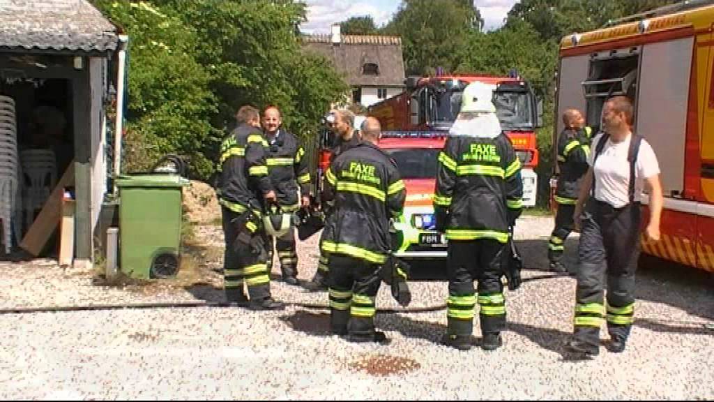 Media Næstved 100611 ild i træ