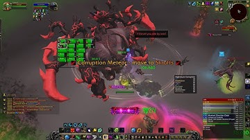 Heroic Xavius Resto Druid POV