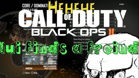 LUI FINDS A FREIND | Funny LUI CALIBRE Pre game Lobby Troll |