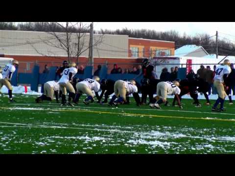 2008 Championship Football Game in HD- Sir Winston Churchill Bulldogs vs Stamford Collegiate Hornets