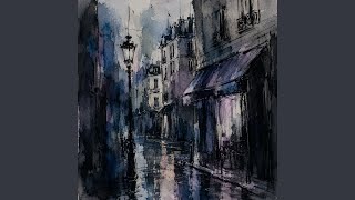 Paris in Autumn Rain