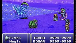 Final Fantasy VI Summons (SNES) - Shiva
Shivas summon attack Gem Dust in the Super NES release of Final Fantasy VI Final Fantasy VI Summons (SNES) - Shiva