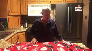 How to Fold Your Poncho