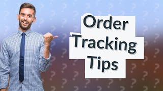 How do I track my orders and inventory?
