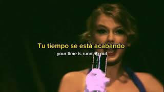 Speak Now (Taylors version) - Taylor swift - Sub español + Video [Speak Now tour]
