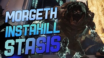 Morgeth Absolutely Deleted with Stasis - Last Wish - Beyond Light