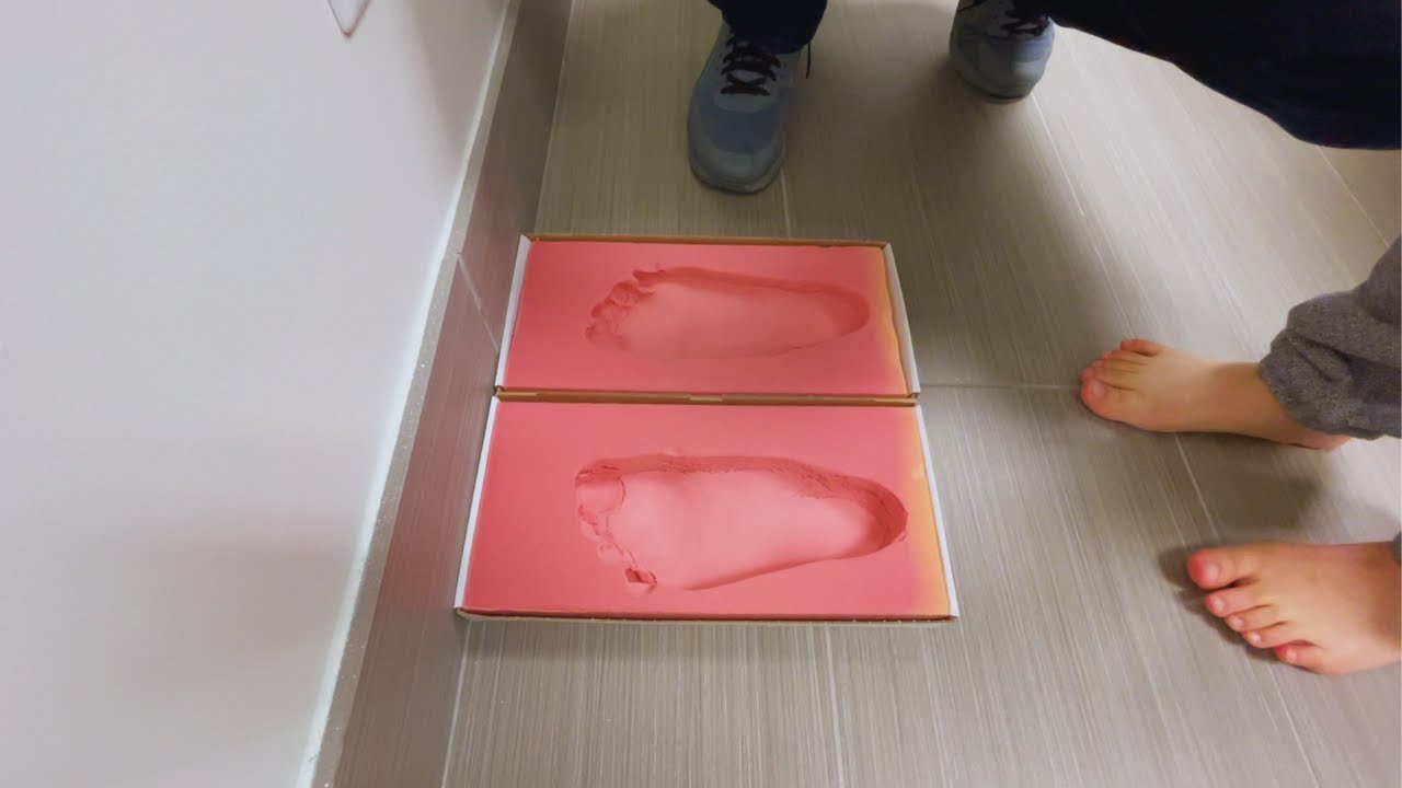 Orthotics Custom Made Foot Impression YouTube