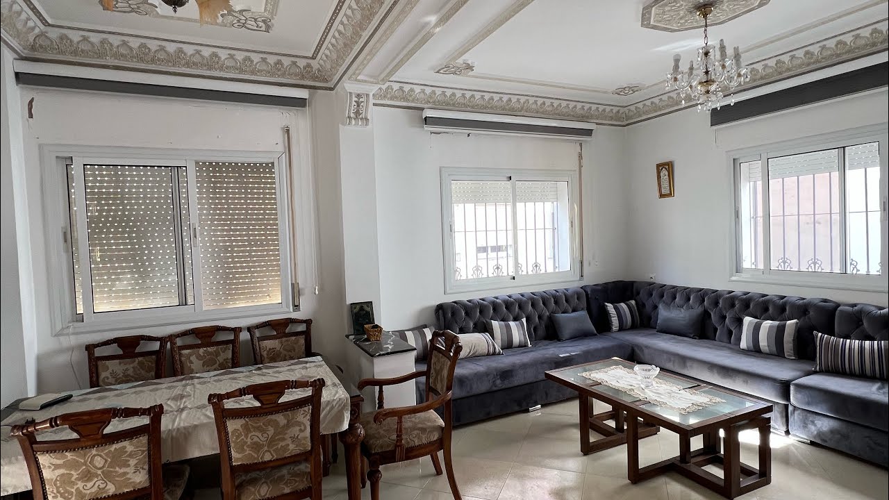 شقة  ولاية تطوان 105 مليون شقة ثانية 60 مليون احسن مواقع تطوان 0668533240