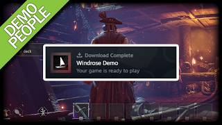 Windrose Steam Demo Gameplay (No Commentary)