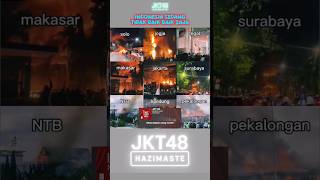 Karena Ulah Pejabat Masa Depan Suram jkt48 indonesia fansjkt48 trending  demo jakarta fyp