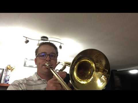 Exercise 19 - Arbans Method for Trombone