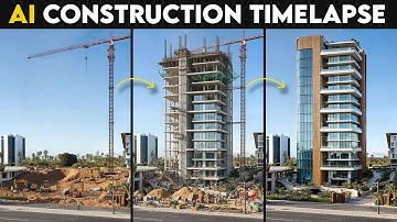 Full 3D to CONSTRUCTION ANIMATION Workflow With Rendair AI!