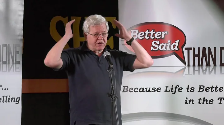 Richard Barr in Better Said Than Done Storytelling