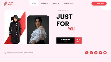How to Make a Website Design Using React js and styled components tutorial