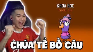 (Goose Goose Duck) Bồ câu chúa và những con Vịt không hề giả trân