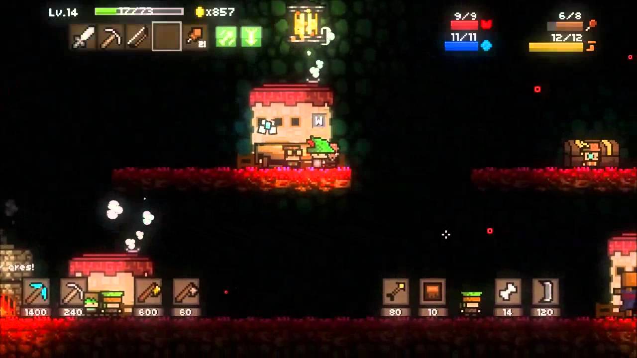 Magicite E35:  Searching For A Crater!