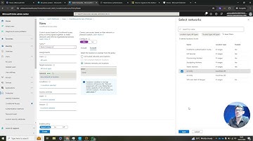 Conditional Access Location Blocking