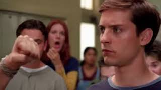 Peter Parker vs Flash   School Fight Scene   Spider Man 2002 Movie CLIP HD   YouTube