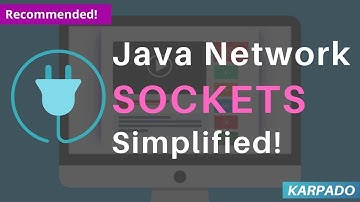 What is a Socket? Java Code Example - Explained in easy way from Karpado.com