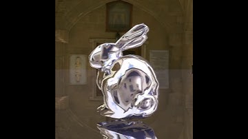 Stanford Bunny - Ray Tracing