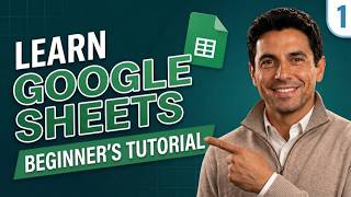 Google Sheets for Beginners — Learn From Scratch (Step-by-Step)