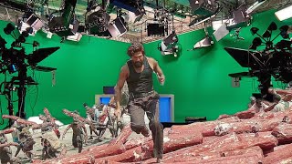 Pushpa Movie Behind The Scene Explain Allu Arjun Rashmika Mandana Making Of Pushpa Movie