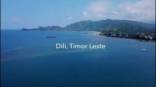 #34 Timor Leste 2021: Quick view over Dili