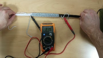 Machine Knit Stretch Sensor