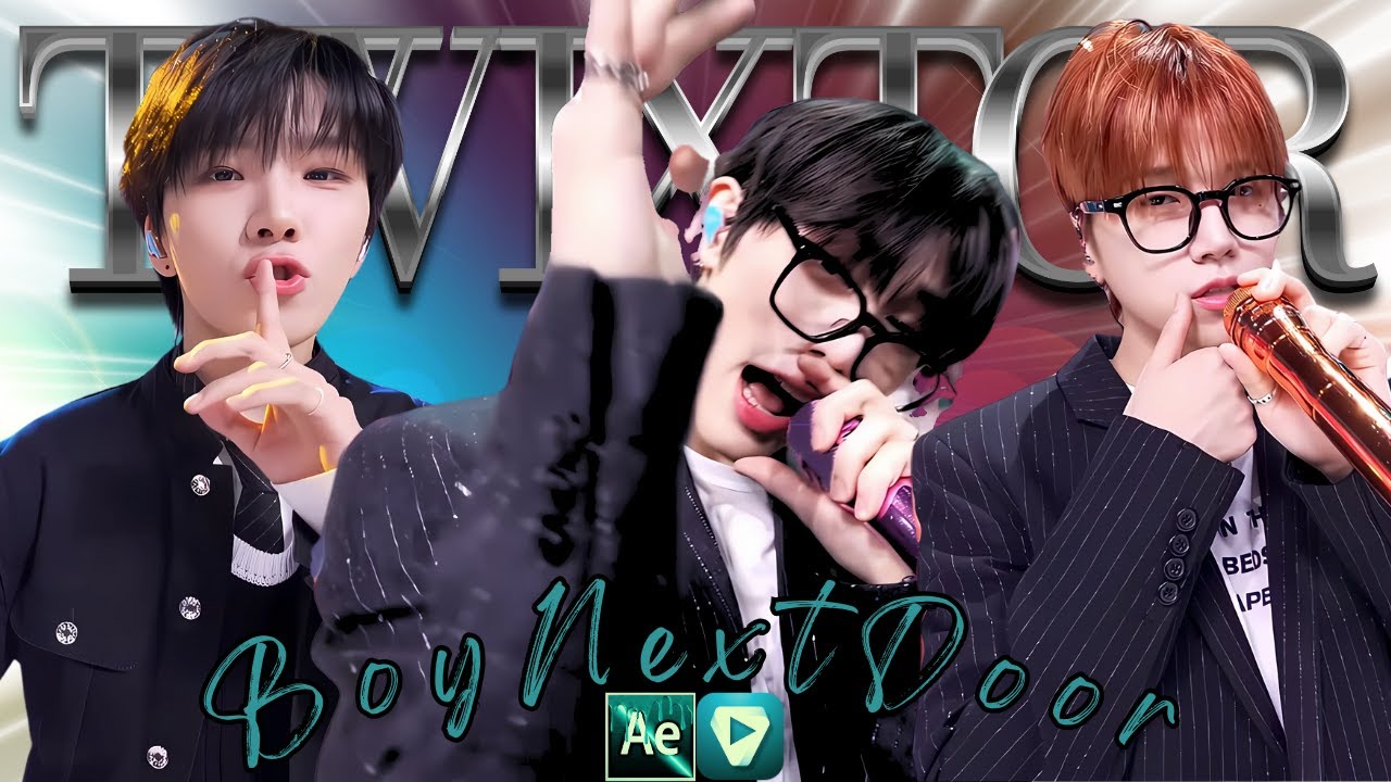 BOYNEXTDOOR - 4K 'Nice Guy' 240913 Edit Clips (Slow Mo/Twixtor)