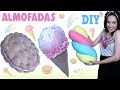 DIY ALMOFADAS FOFAS DE DOCES 🍭: SORVETE, BISCOITO & MARSHMALLOW | Paula Stephânia