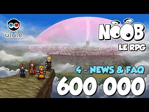 NOOB LE JEU VIDEO : Vidéo 4 - NEWS (vidéo temporaire) - PARTICIPEZ AU JEU VIDÉO NOOB SUR ULULE :