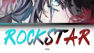 Rockstar By Ado (Kan/Rom/Eng)