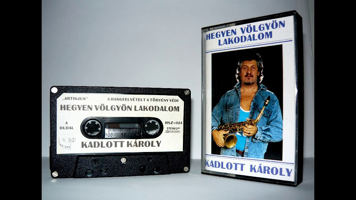 Kadlott Károly - Hegyen völgyön lakodalom - A oldal