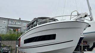 Merry Fisher 895 Sport (2023) by Rob ATLANTIC YACHTS 6,236 views 11 months ago 5 minutes, 25 seconds