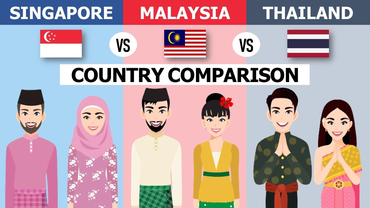 singapore-vs-malaysia-vs-thailand-country-comparison-youtube
