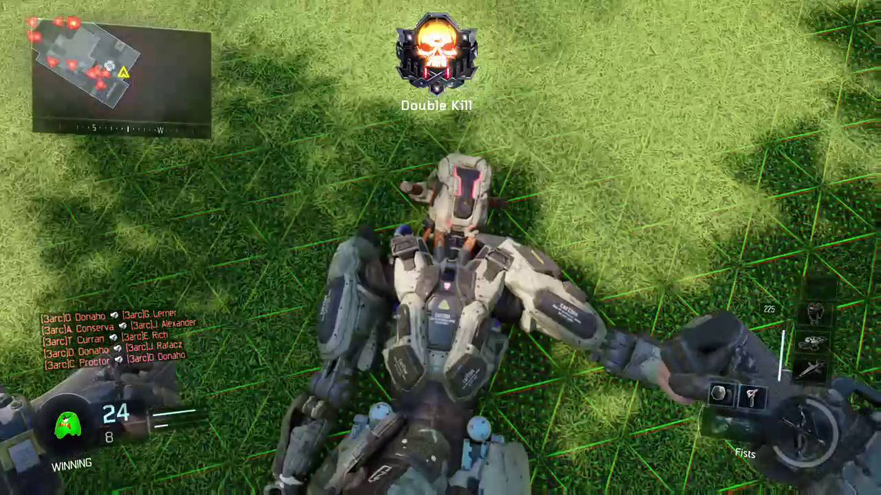 COD BO3 HACKED LOBBY GAMEPLAY