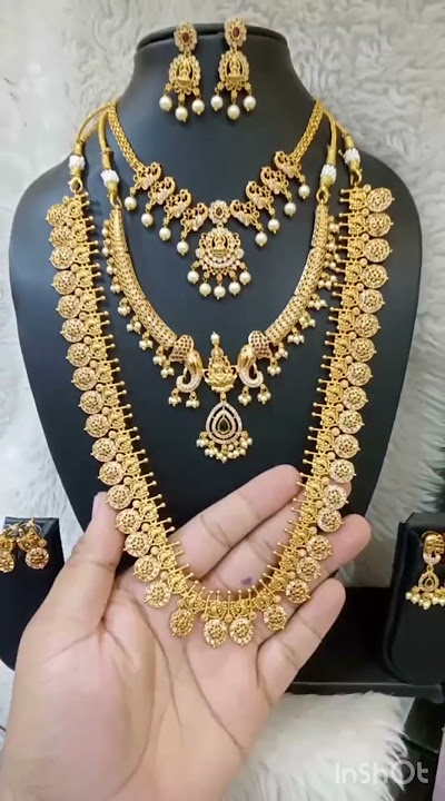 Stone antique necklace new collection 2025 60%discount #fashion #jewellery #necklace #viralshorts