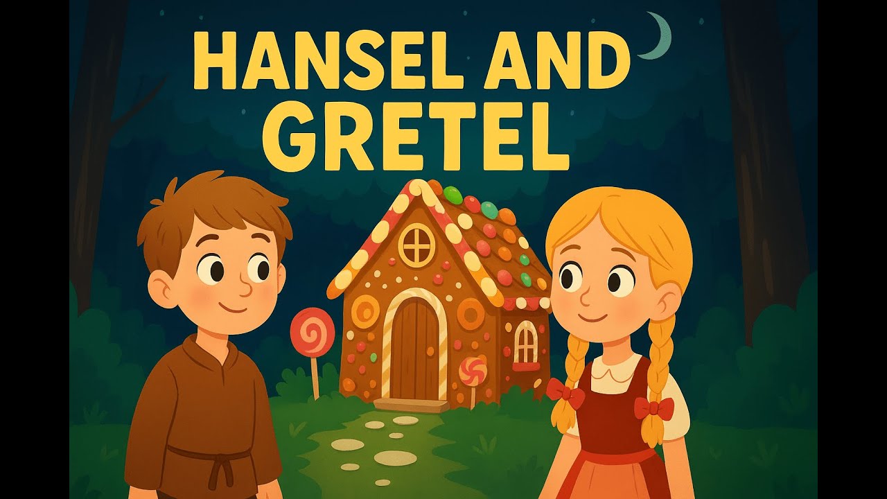 Hansel and Gretel | The Candy House Adventure | Magic Tales for Kids