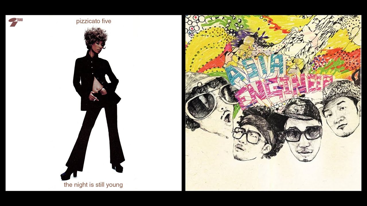 ☆ASIA ENGINEER / TOKYO 7 / ピチカート・ファイヴ ピチカート・ファイヴ Pizzicato Five エイジアエンジニア Asia