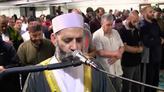 Hassan Saleh (Umm) Ahmed Abdel Razek Nasr in the wailing of Quran verses