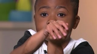 Boy with world's first doublehand transplant one year on