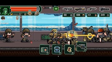 Metal Guns Fury : beat em up - Trailer