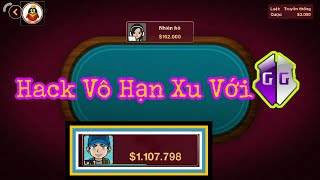 Hack Vô Hạn Xu Game ĐÁNH BÀI với GameGuardian screenshot 2